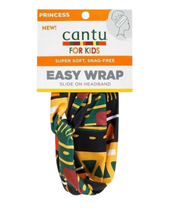 CANTU KIDS - EASY WRAP SLIDE ON HEADBAND PRINCESS (BANDEAU)