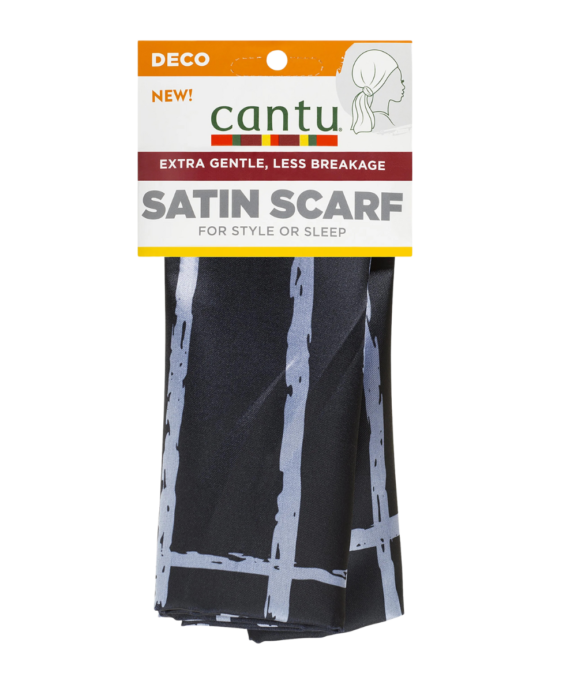 CANTU ACC - SATIN SCARF (FOULARD EN SATIN)