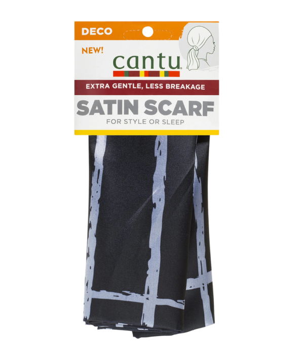 CANTU ACC - SATIN SCARF (FOULARD EN SATIN)