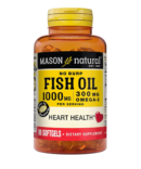 MASON NATURAL-FISH OIL CONC STG 1000MG