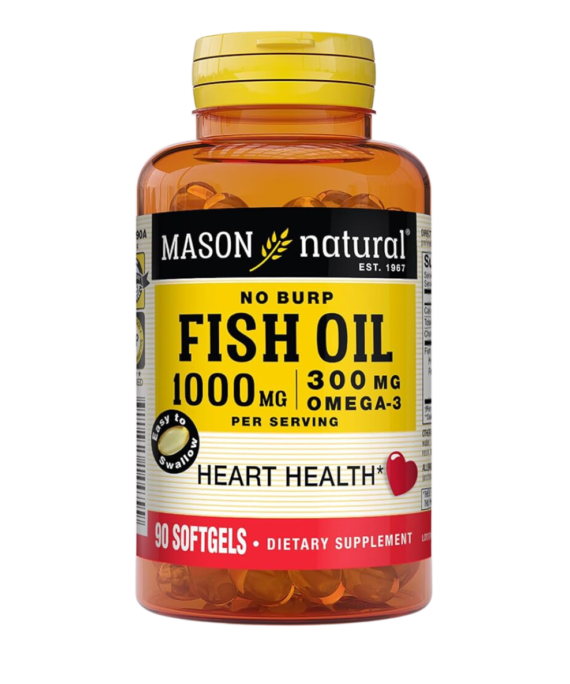 MASON NATURAL-FISH OIL CONC STG 1000MG