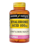 MASON NATURAL-HYALURONIC ACID 100MG CAPSULES