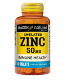 MASON NATURAL-ZINC 50MG TABLETS