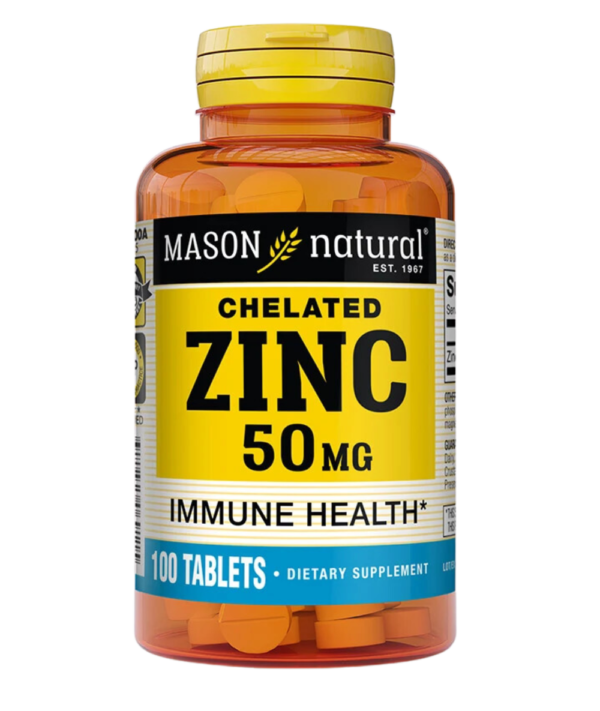 MASON NATURAL-ZINC 50MG TABLETS
