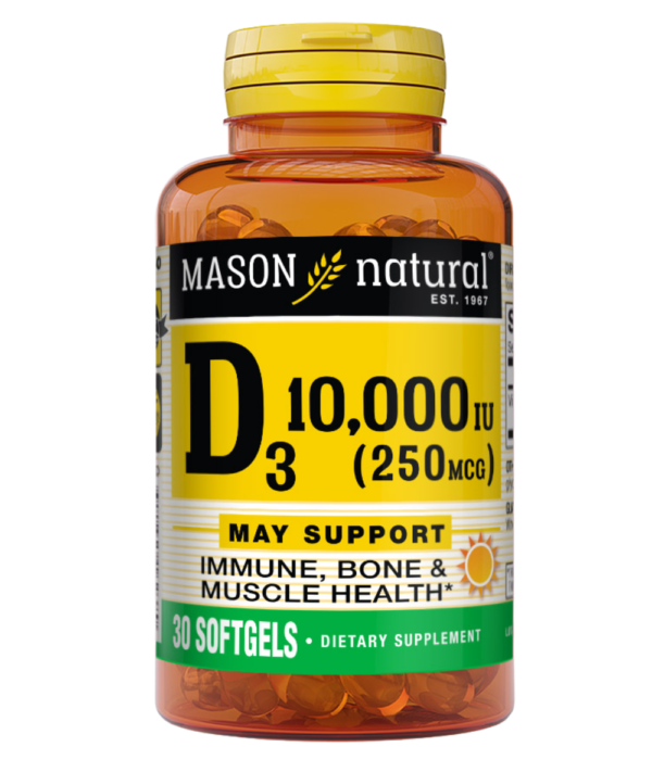 MASON NATURAL-VITAMIN D3