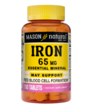 MASON NATURAL-IRON 65MG TABLETS
