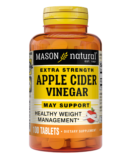 MASON NATURAL-APPLE CIDER VINEGAR TABLETS 500MG