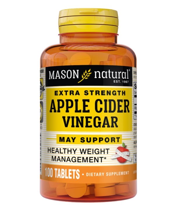 MASON NATURAL-APPLE CIDER VINEGAR TABLETS 500MG