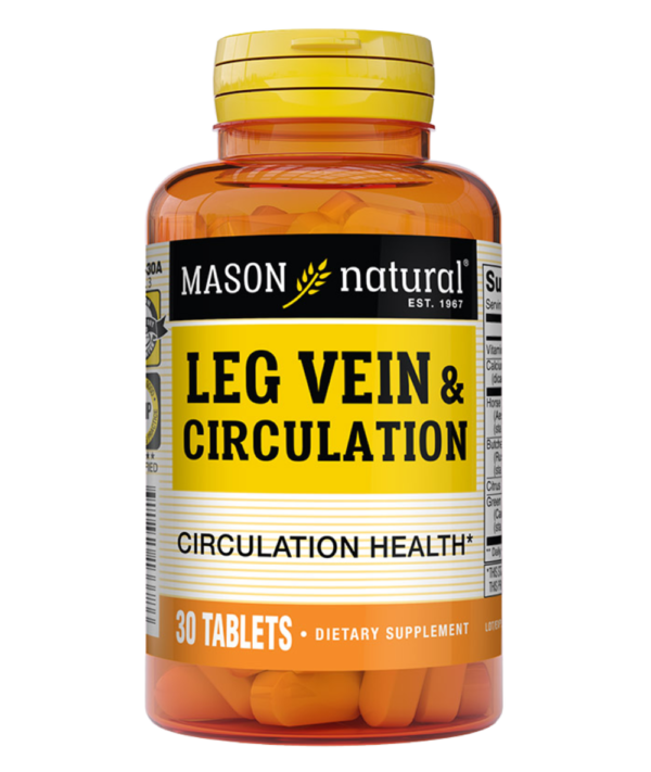 MASON NATURAL-LEG VEIN & CIRCULATION TABLETS