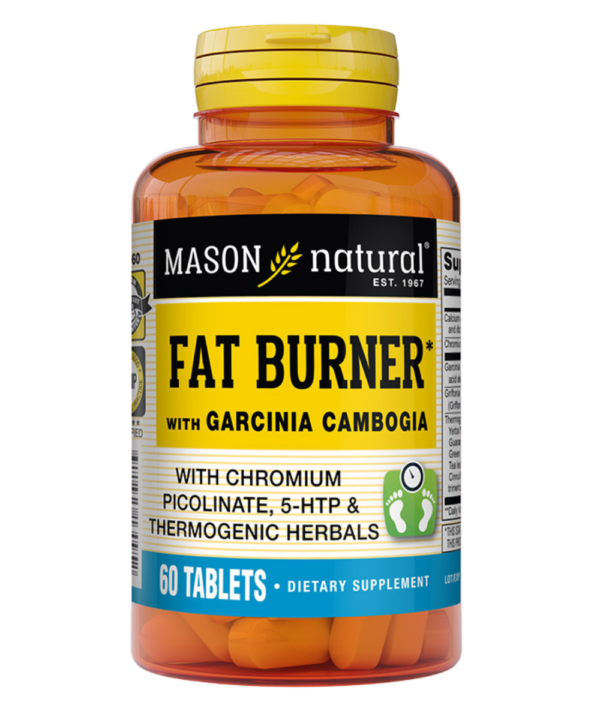 MASON NATURAL-FAT BURNER WITH GARCINIA CAMBOGIA