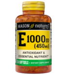 MASON NATURAL-E 450 MG (1000 IU) SOFTGELS