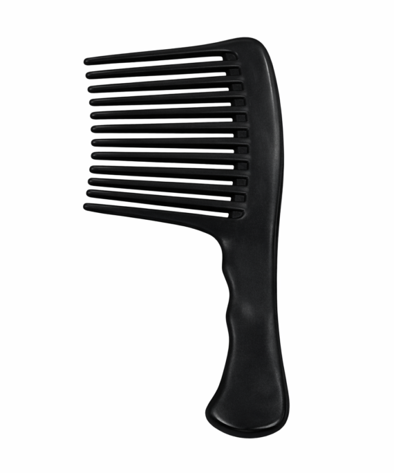 Peigne de coiffage noir NS012