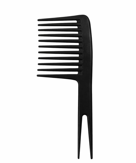 Peigne de coiffage noir NS014