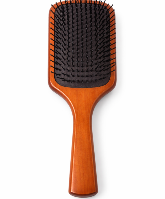 Hair brush / brosse cheveux en bois (petit format) ZT-007