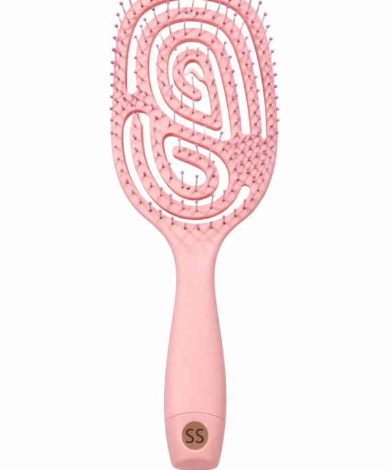 Hair brush / brosse cheveux en plastique ZT-025