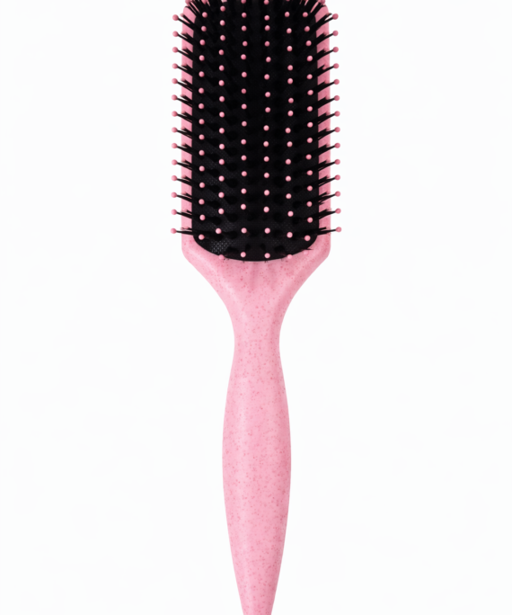 Hair brush / brosse cheveux en plastique ZT-030