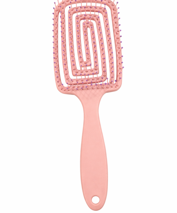 Hair brush / brosse cheveux en plastique ZT-035