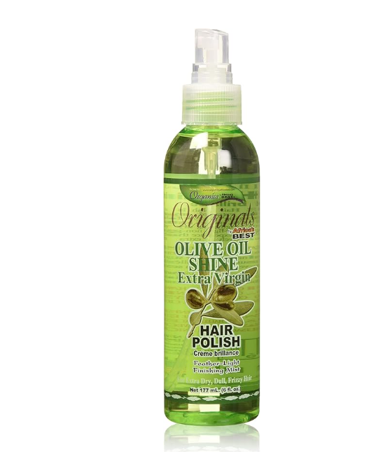 AFRICA'S BEST ORGANICS ORIGINALS OLIVE OIL SHINE HAIR POLISH