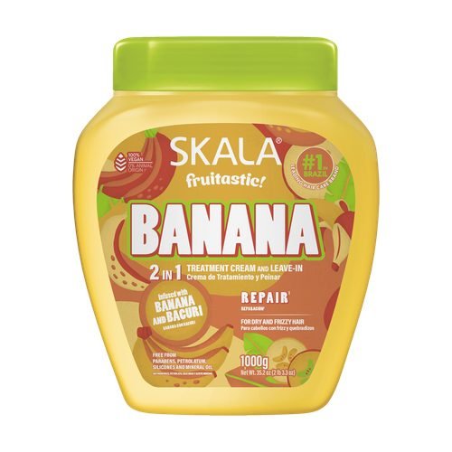 Skala fruitastic   Banana 2 in 1 hair treatment cream