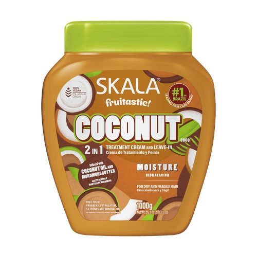 Skala fruitastic Coconut 2 in 1 hair treatment cream