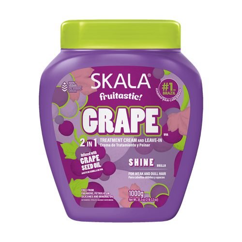 Skala fruitastic  Grape 2 in 1 hair treatment cream