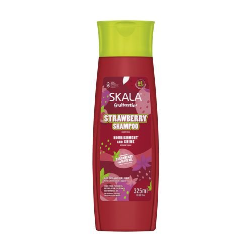Skala fruitastic Strawberry hair shampoo