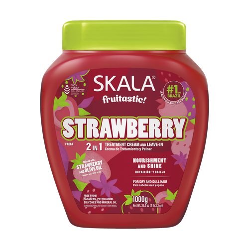 Skala fruitastic Strawberry 2 in 1 hair treatment cream