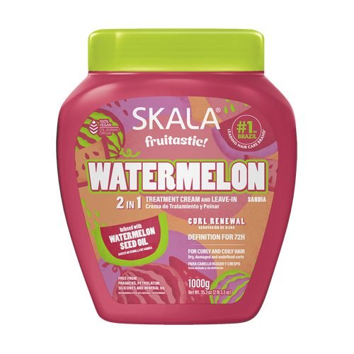 Skala fruitastic  Watermelon 2 in 1 hair treatment cream